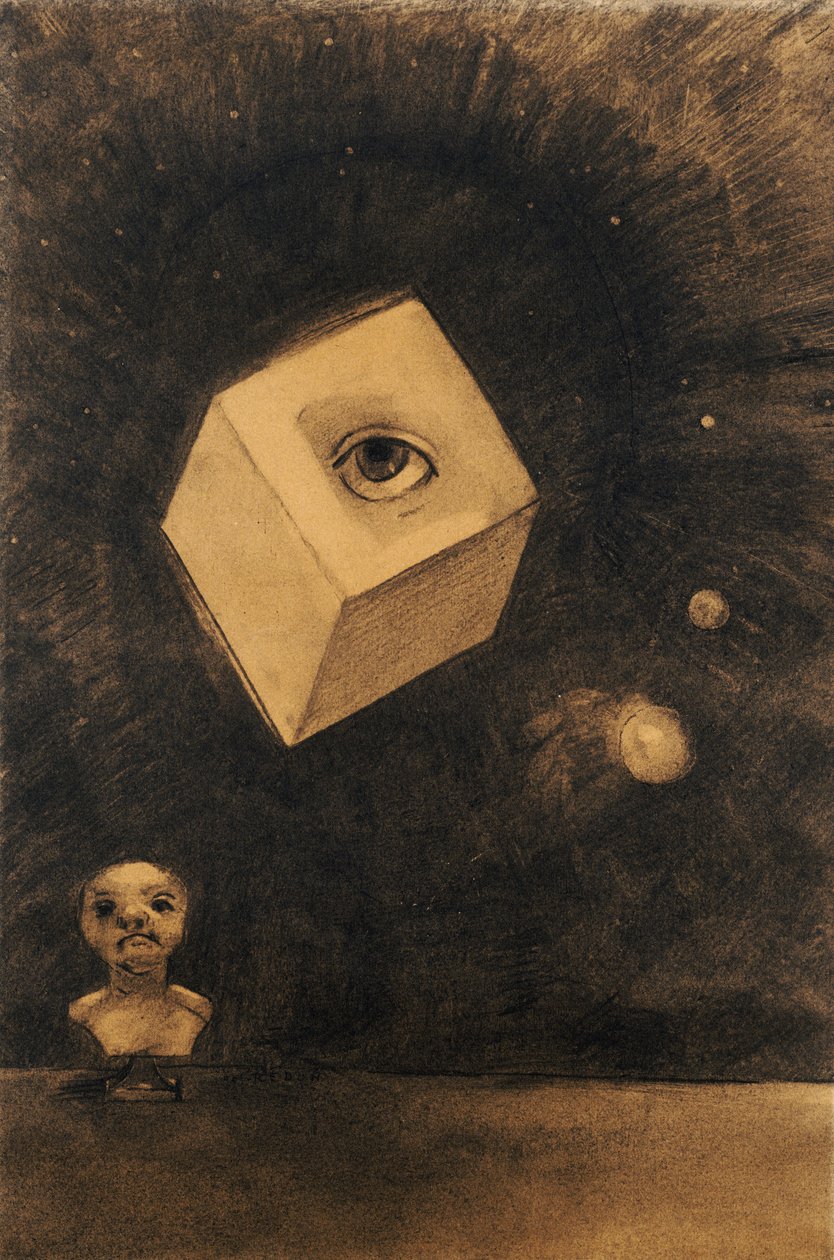 Øye av Odilon Redon