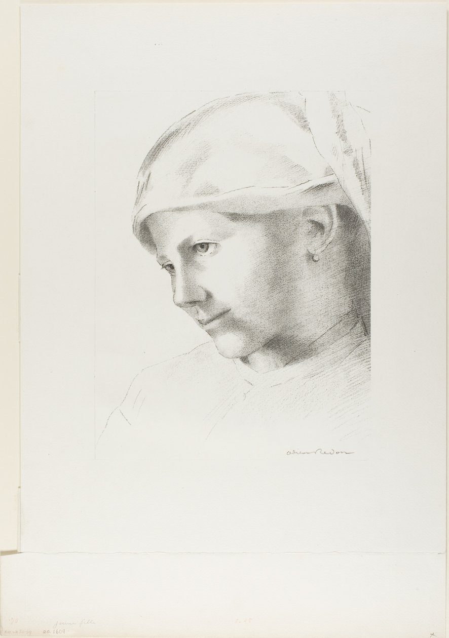 Pike av Odilon Redon