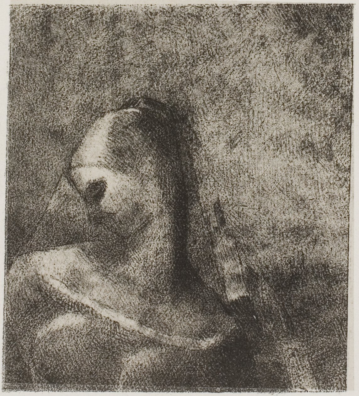 Helen - Ennoia, plate 10 av 24 av Odilon Redon