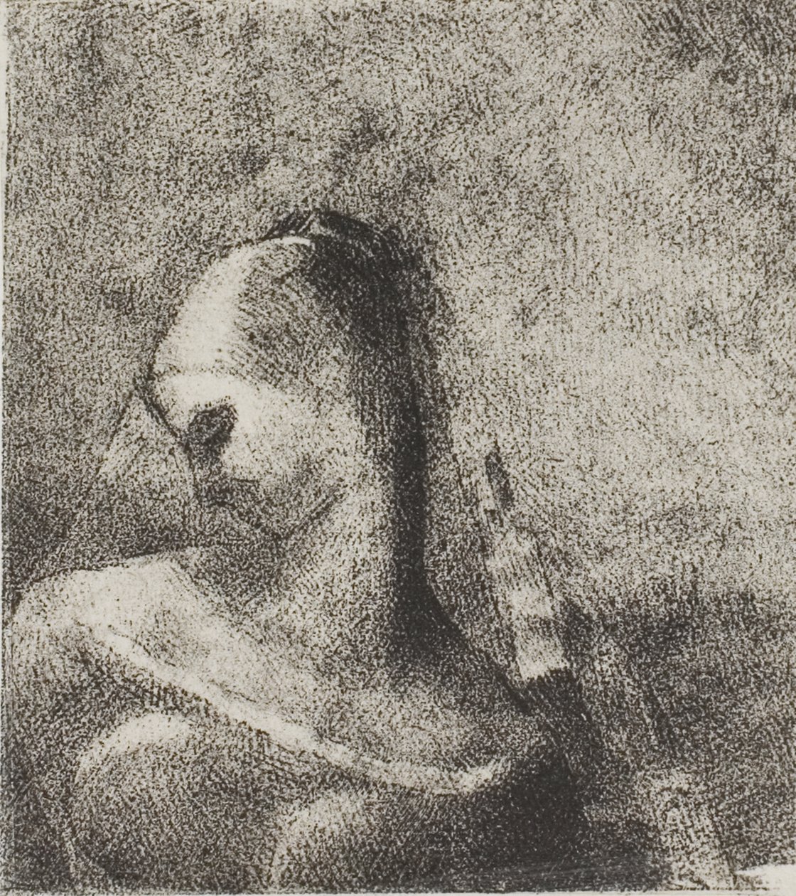 Helen - Ennoia, plate 10 av 24 av Odilon Redon