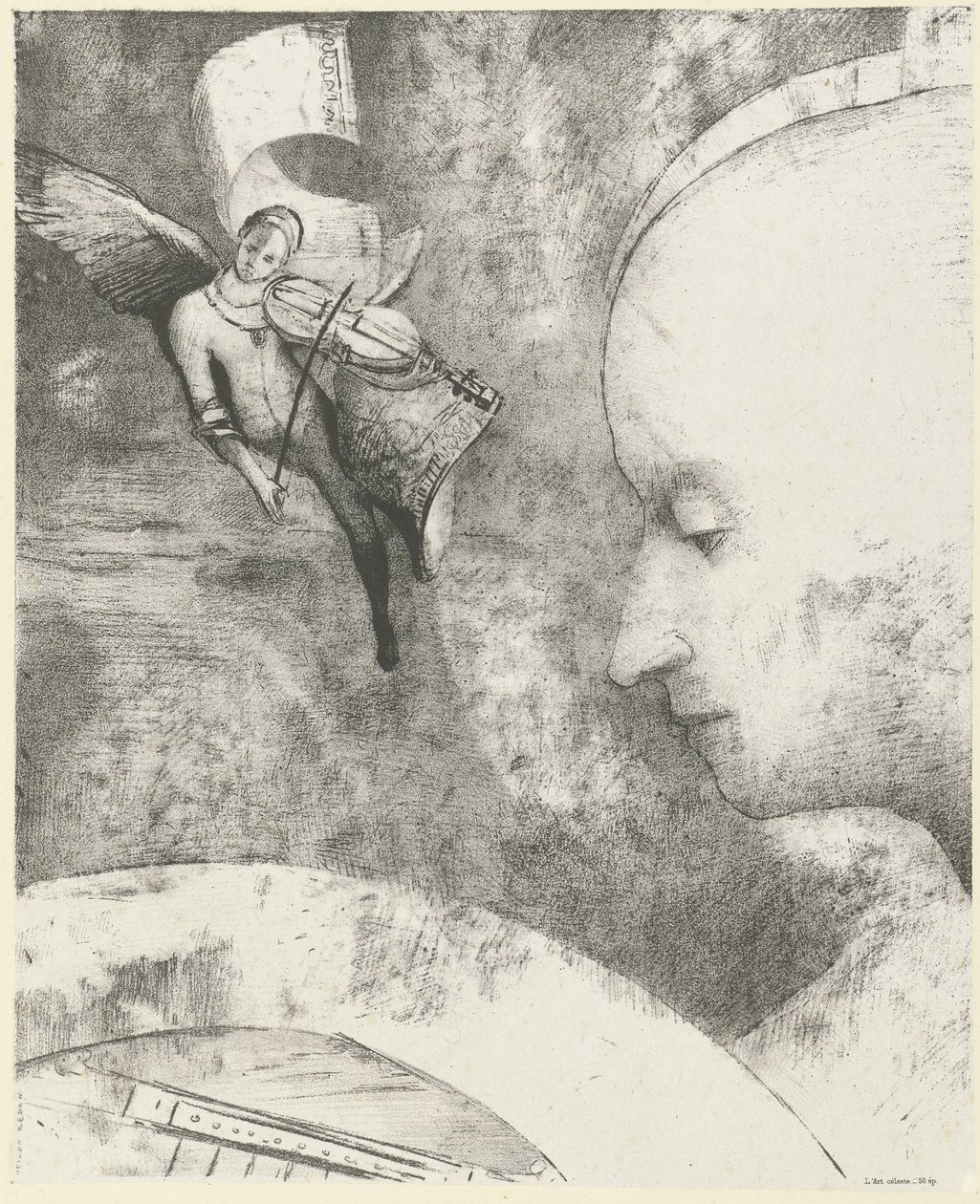 himmelsk kunst L