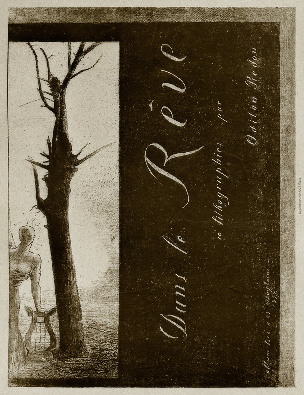 I en drøm av Odilon Redon