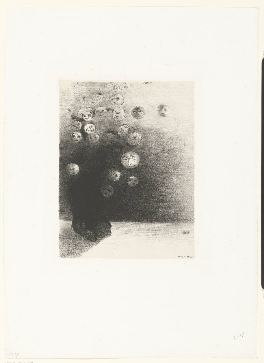 Finnes det ingen usynlig verden? N'y at-il pas un monde invisible Le Juré (serietittel) Jurymedlem (serietittel) av Odilon Redon