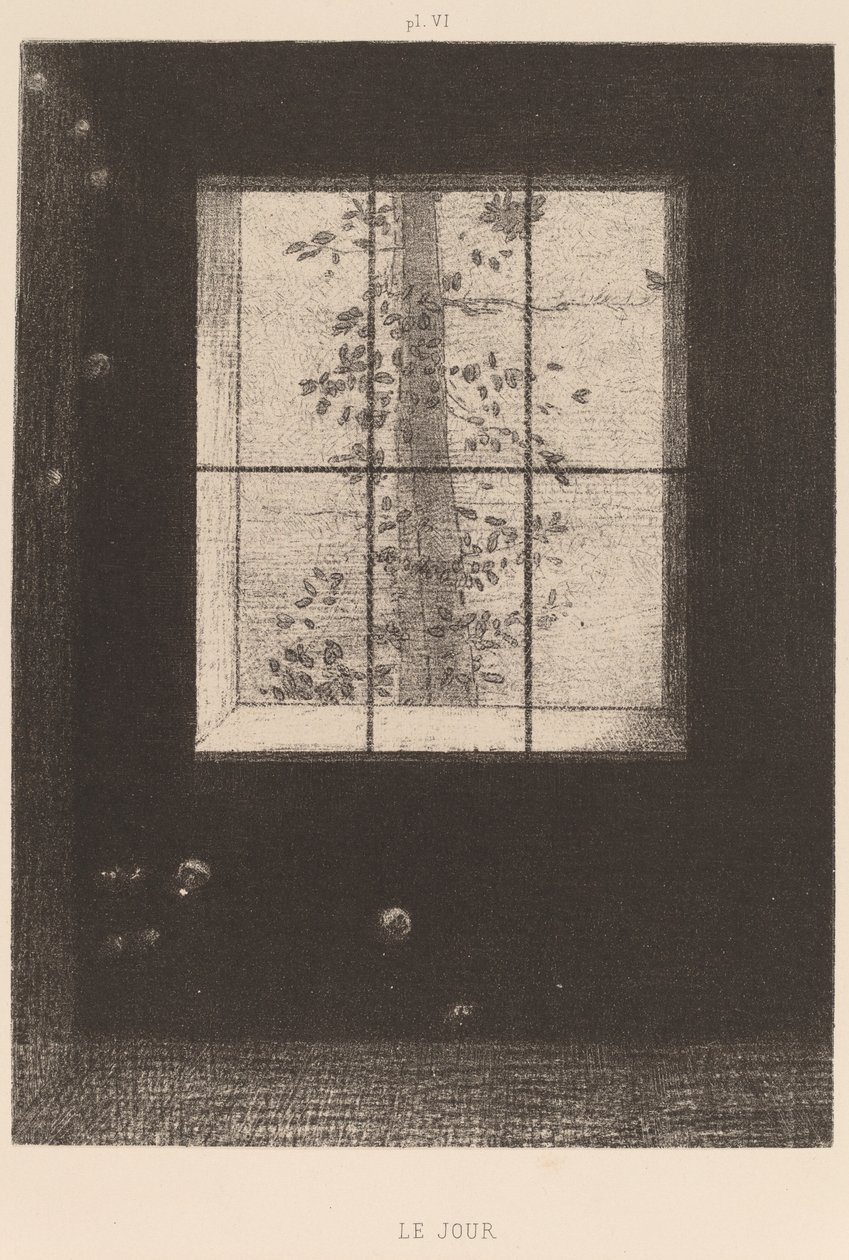 Dag av Odilon Redon