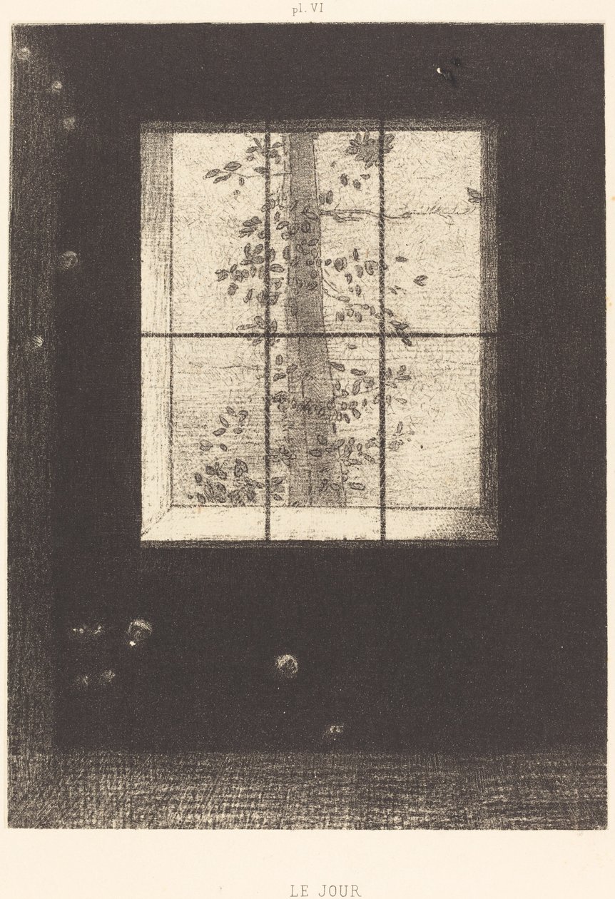 Dag av Odilon Redon