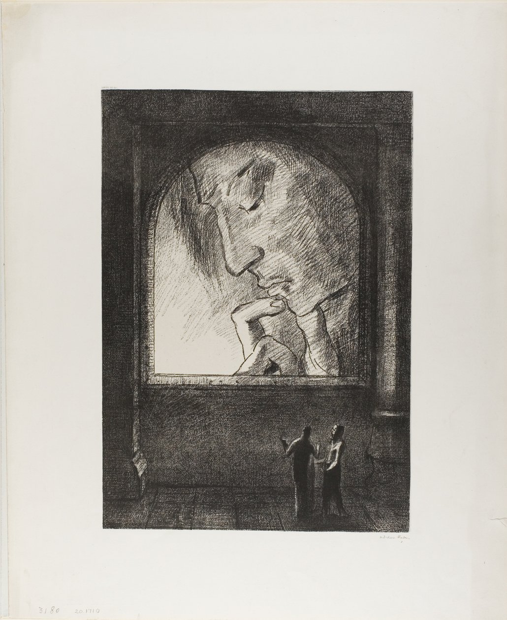 Lys av Odilon Redon