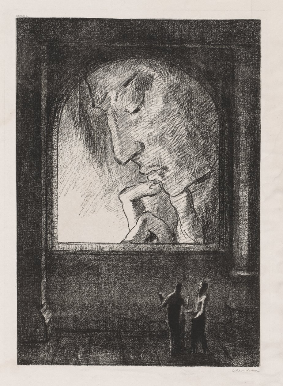 Lys av Odilon Redon