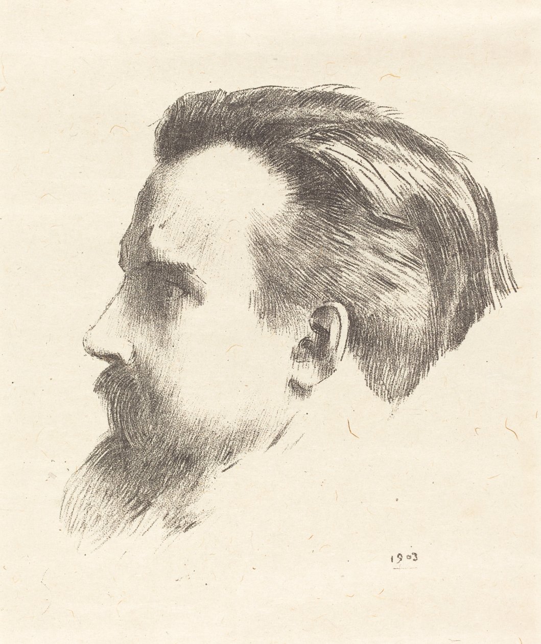 Maurice Denis av Odilon Redon