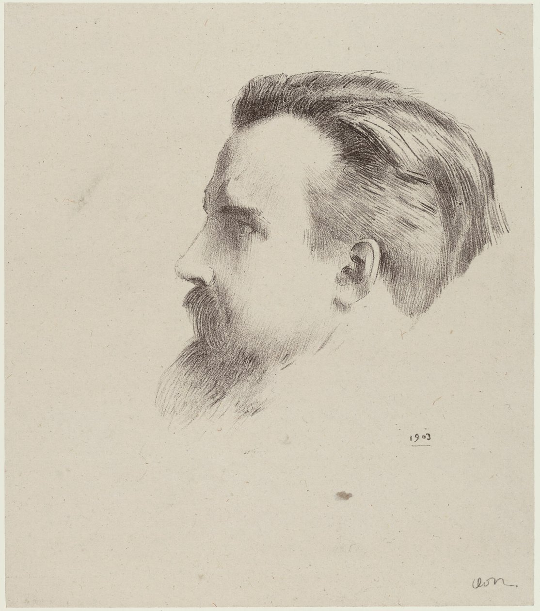 Maurice Denis av Odilon Redon