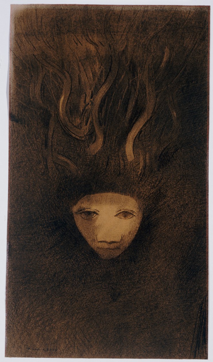 Medusa av Odilon Redon