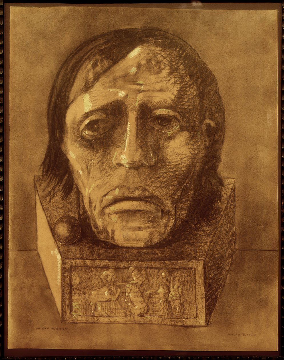 Etter henrettelsen av Odilon Redon