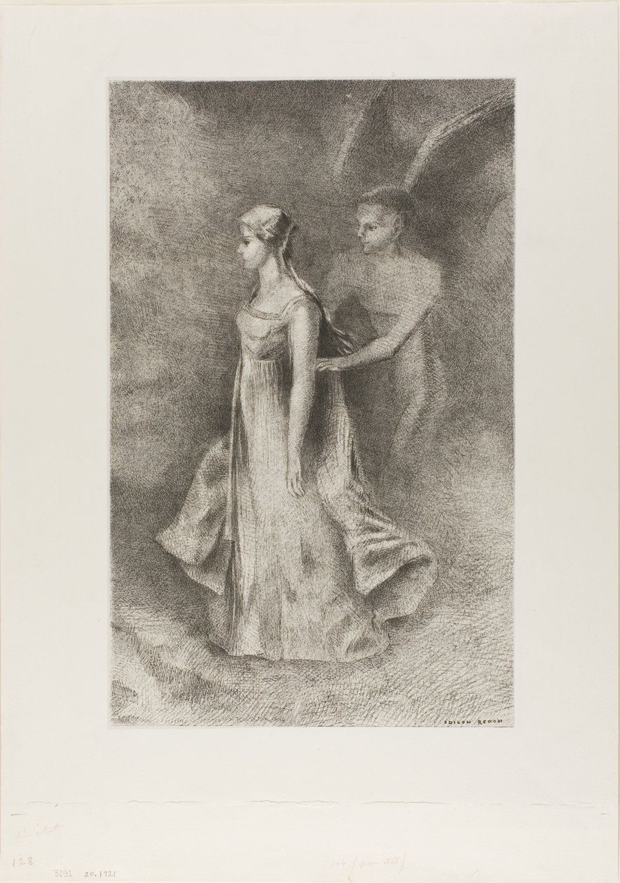 Besettelse av Odilon Redon