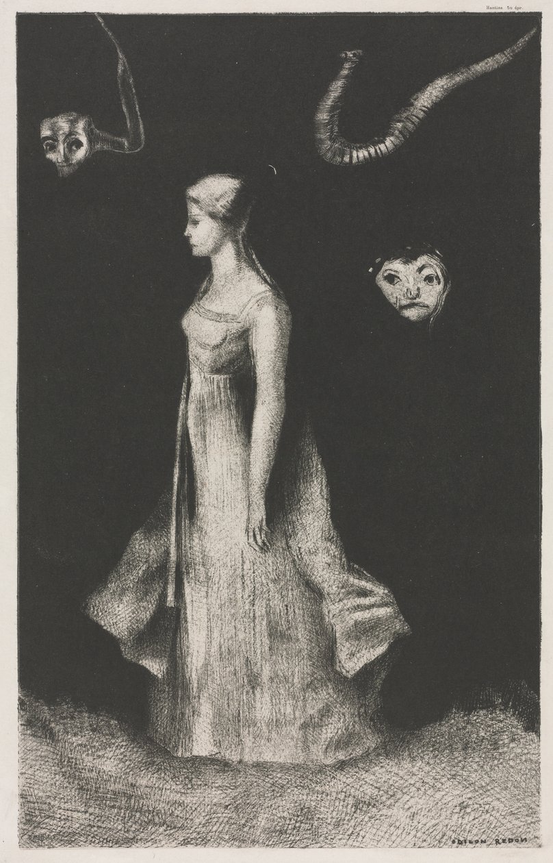 Besettelse av Odilon Redon