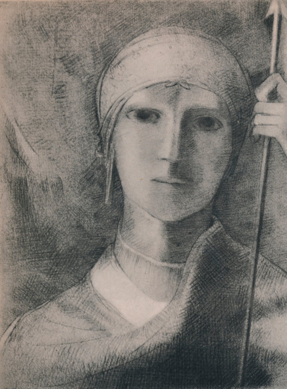 Parsifal, d. 1891, 1946 av Odilon Redon