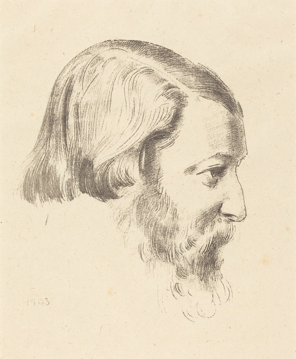 Paul Sérusier av Odilon Redon