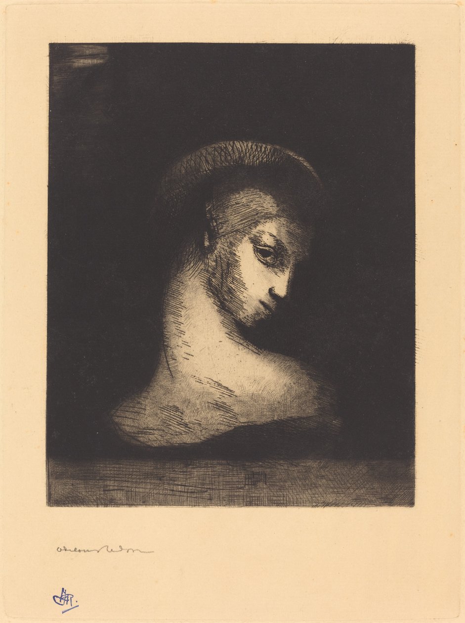 Perversitet av Odilon Redon