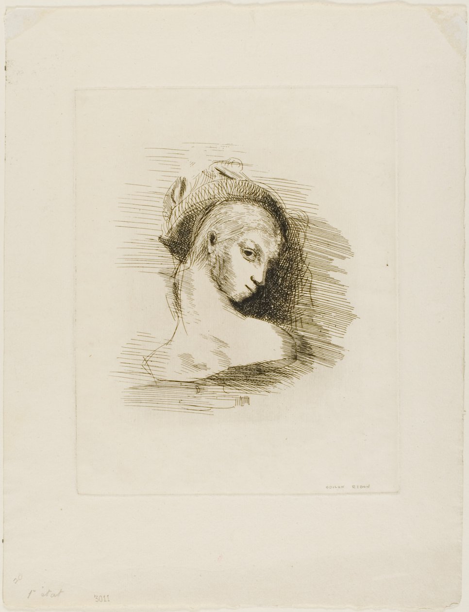 Perversitet av Odilon Redon