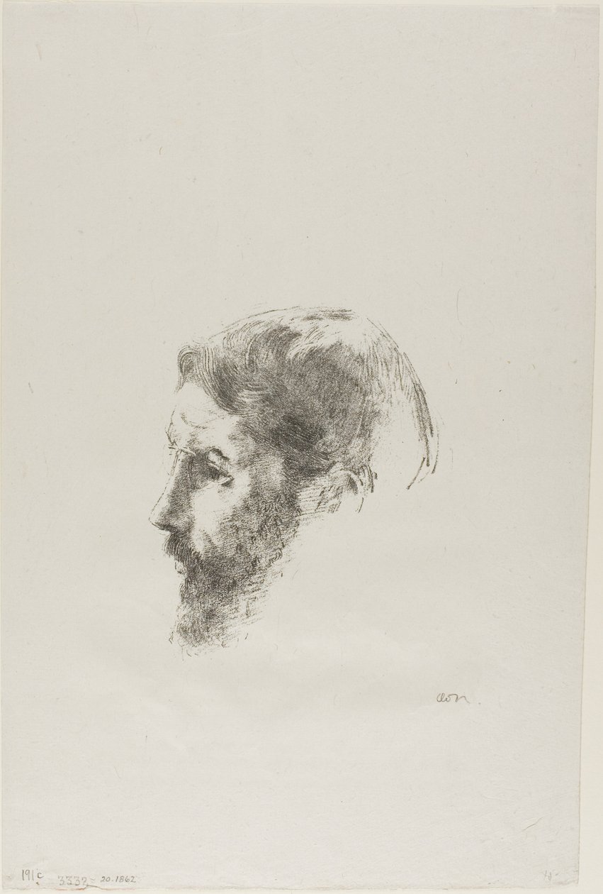 Pierre Bonnard av Odilon Redon