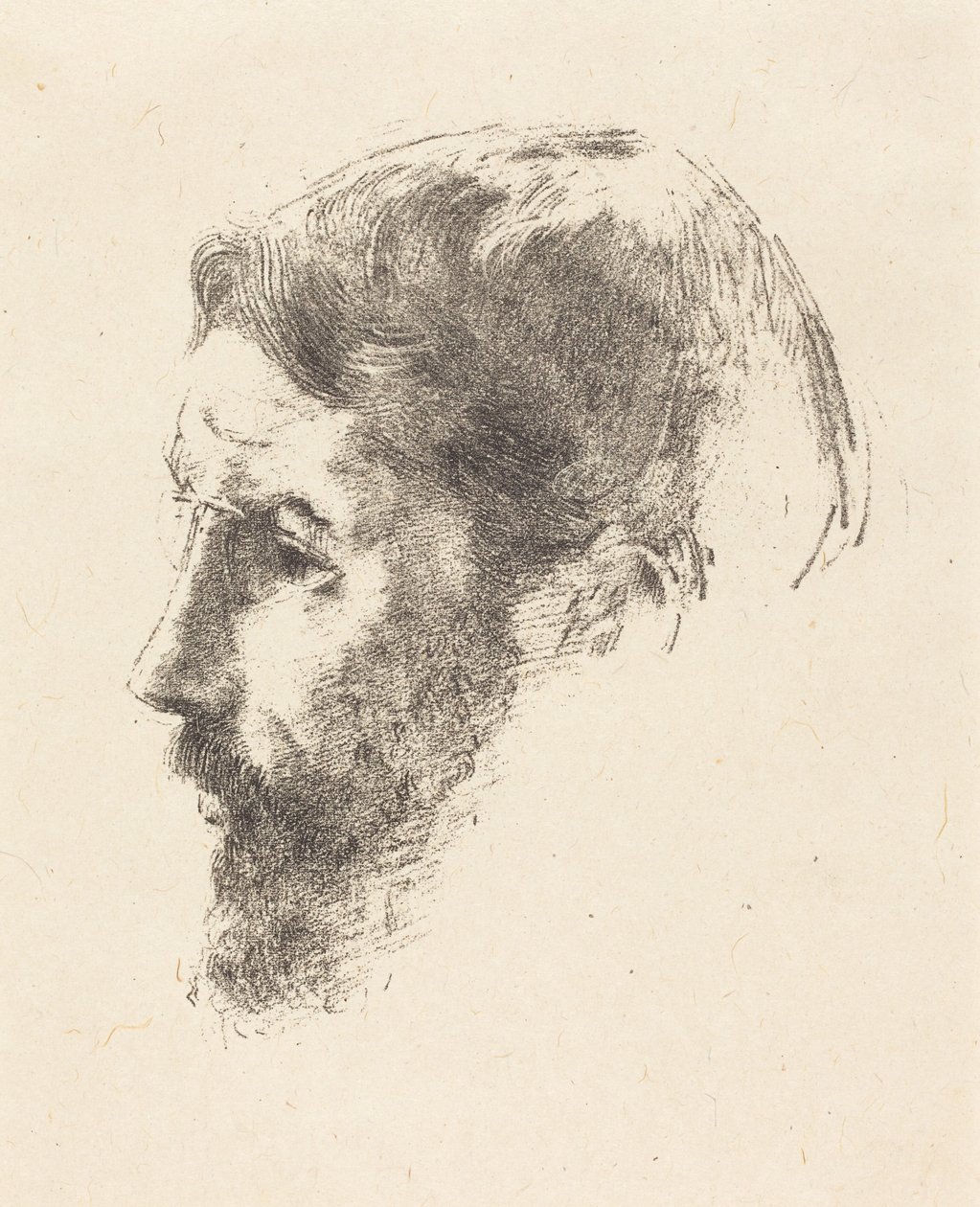 Pierre Bonnard av Odilon Redon