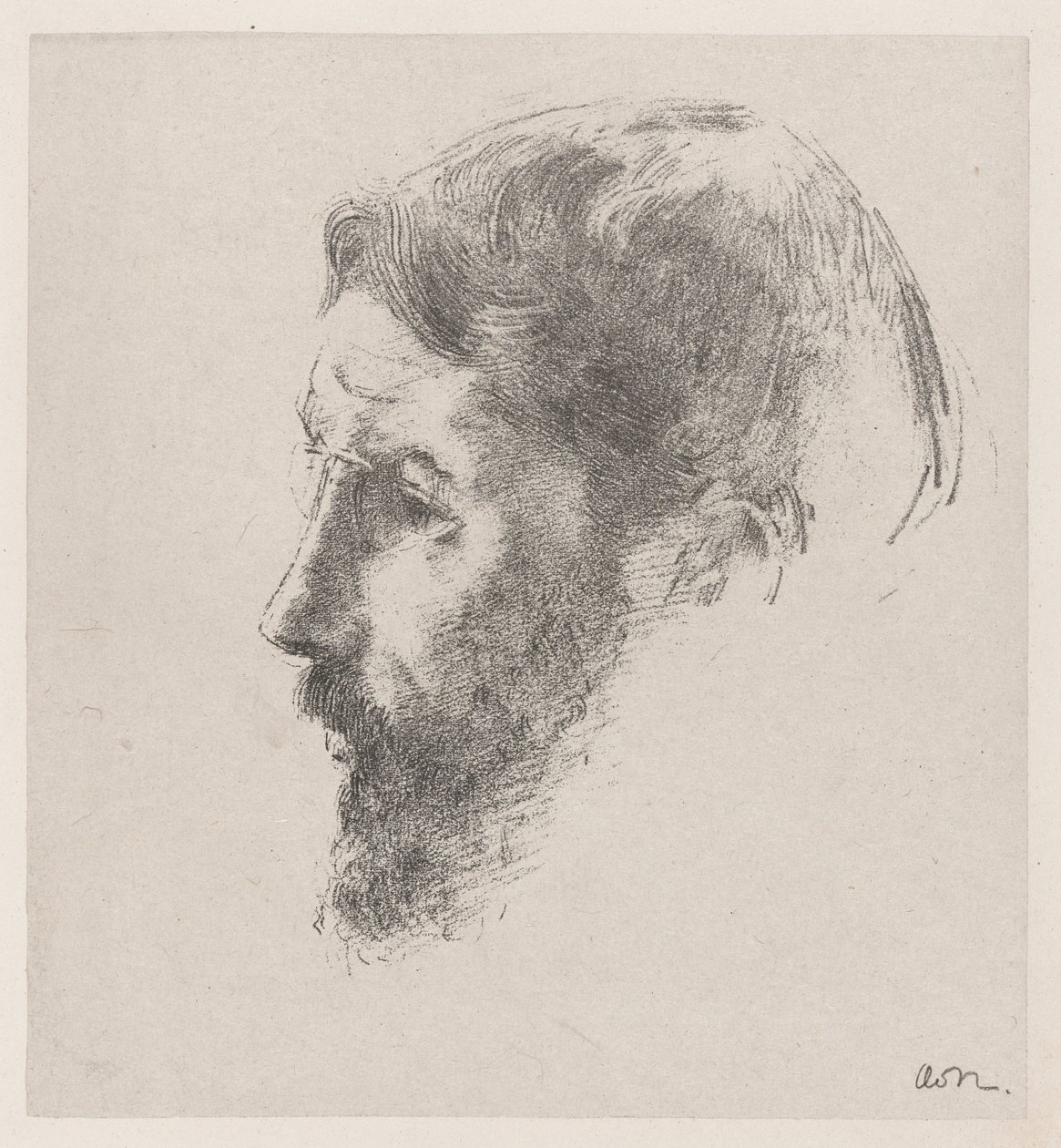 Pierre Bonnard av Odilon Redon