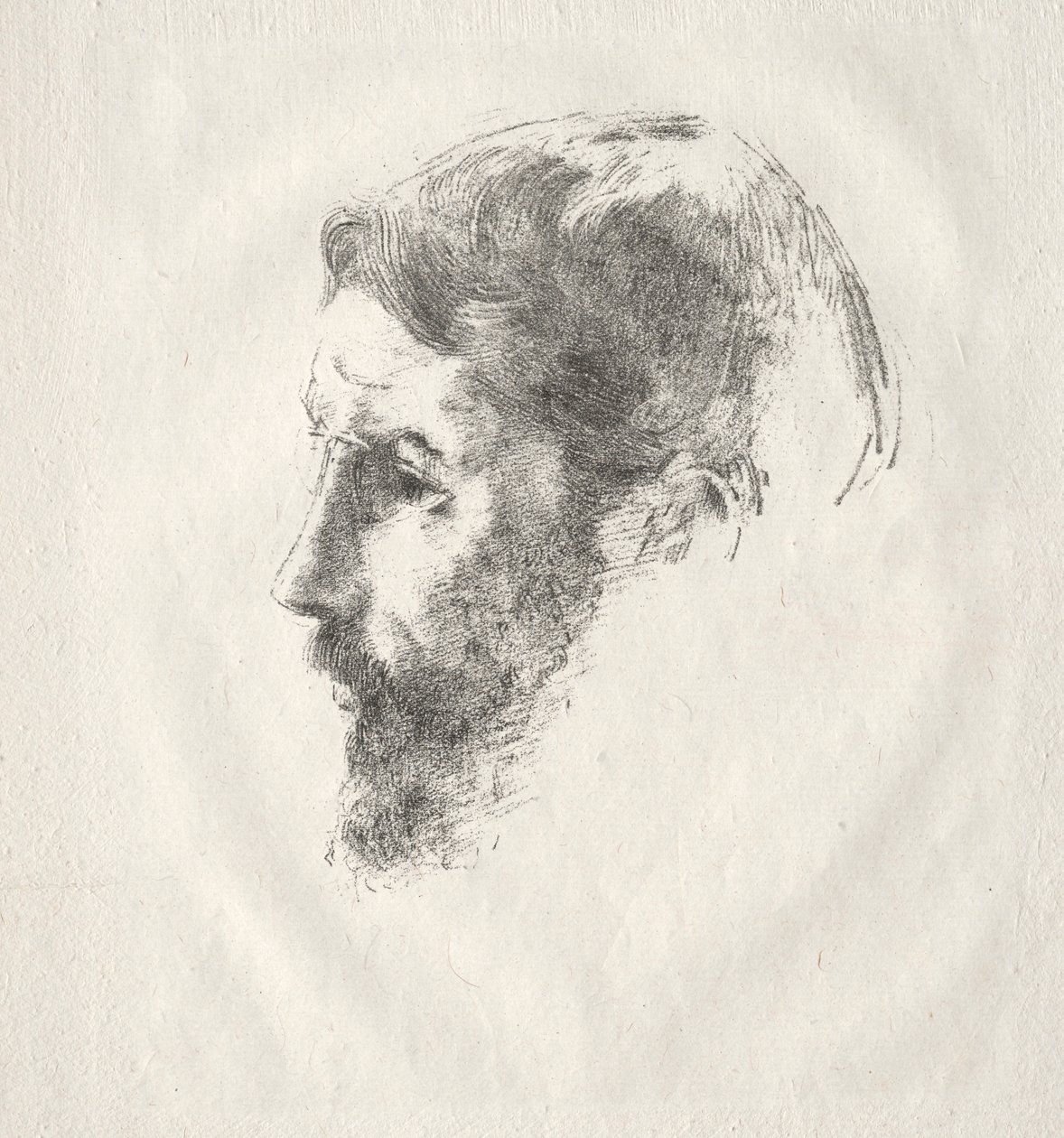 Pierre Bonnard, 1902. av Odilon Redon