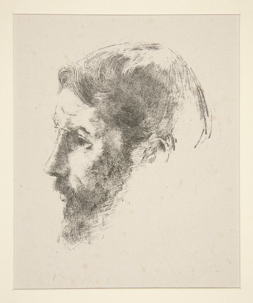 Portrett av Pierre Bonnard av Odilon Redon