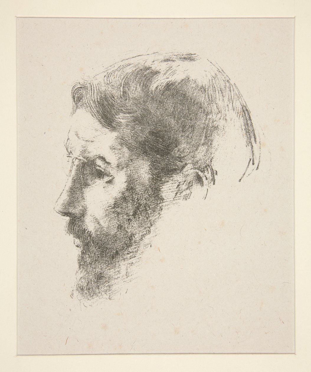 Portrett av Pierre Bonnard av Odilon Redon