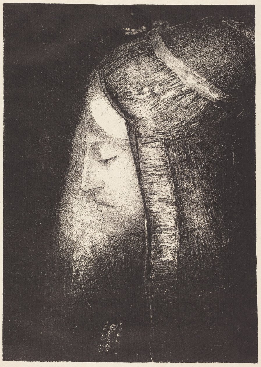 Lysprofil av Odilon Redon