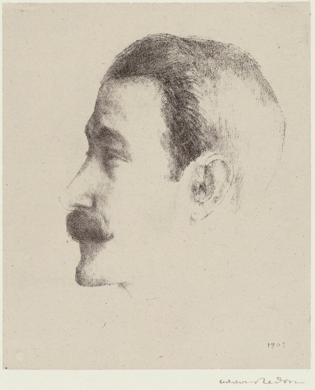 Ricardo Vines av Odilon Redon