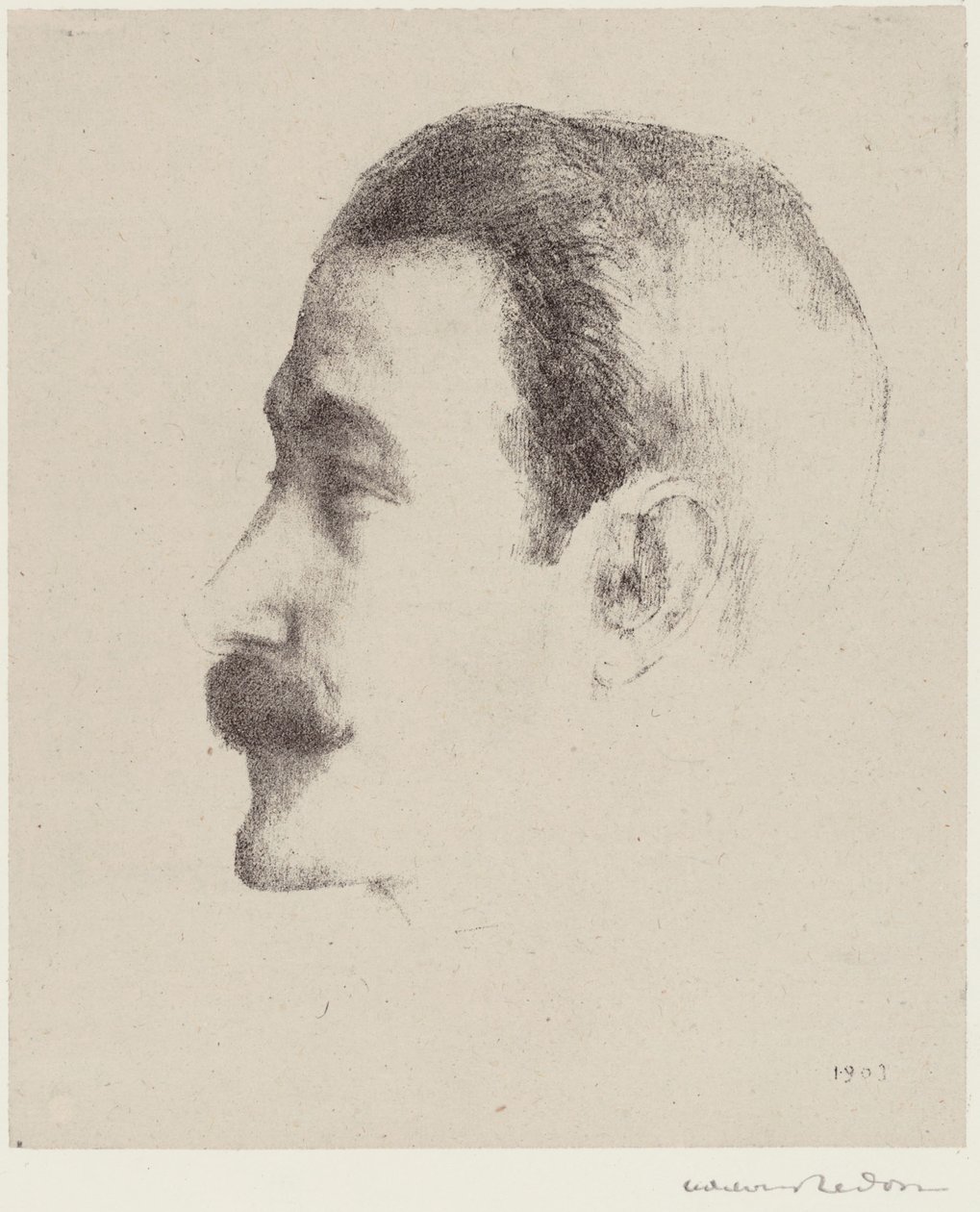 Ricardo Vines av Odilon Redon