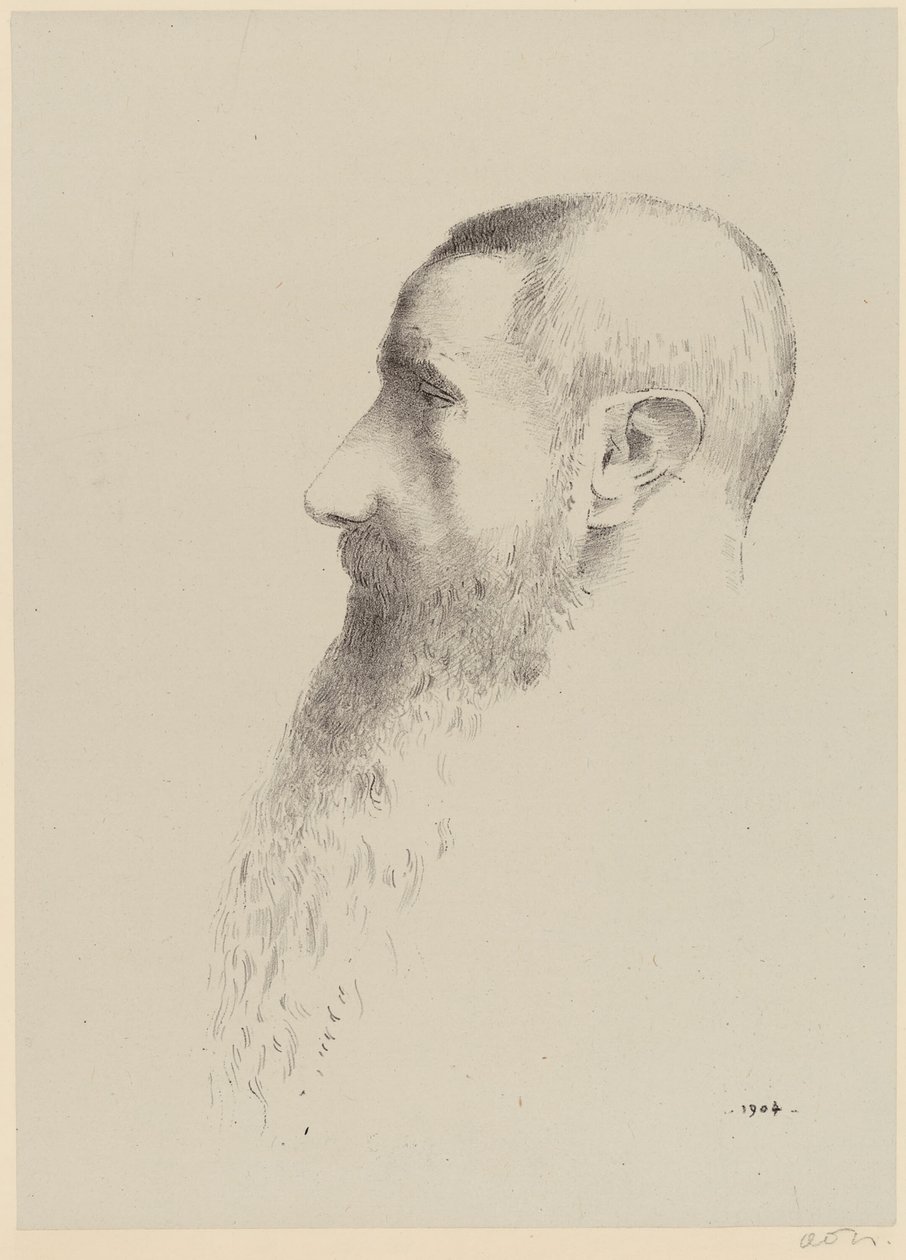 Roger Marx av Odilon Redon