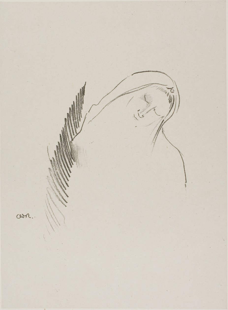 Sove av Odilon Redon
