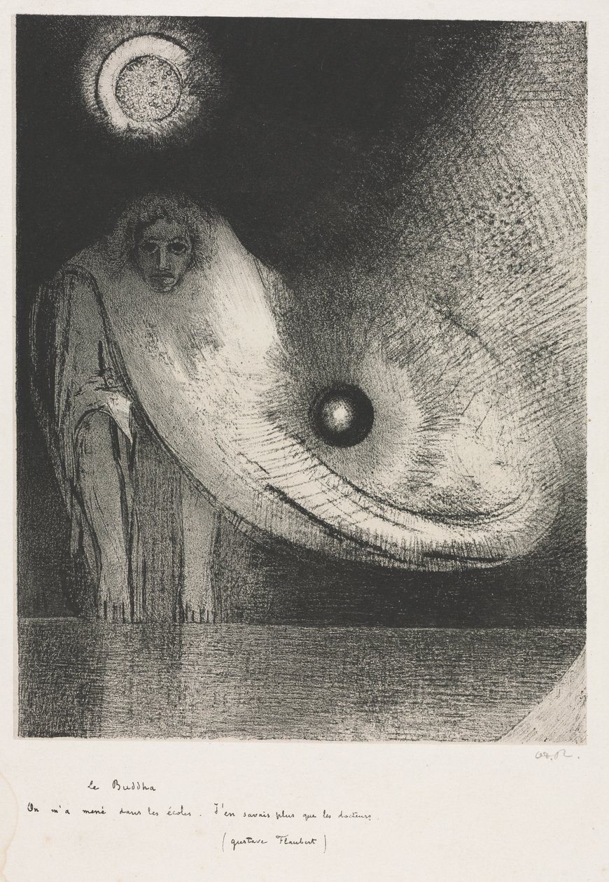 Buddha av Odilon Redon