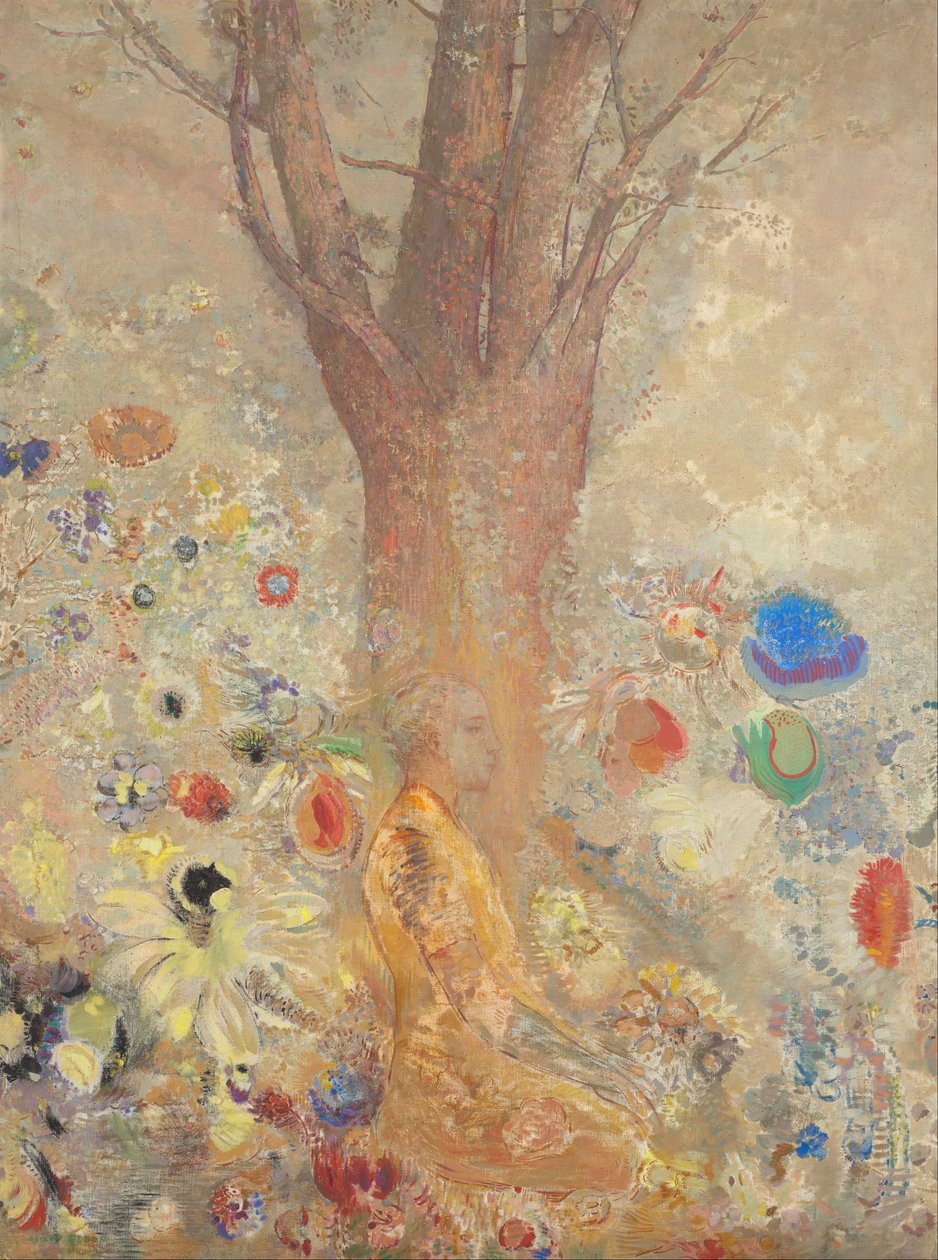 Buddha av Odilon Redon