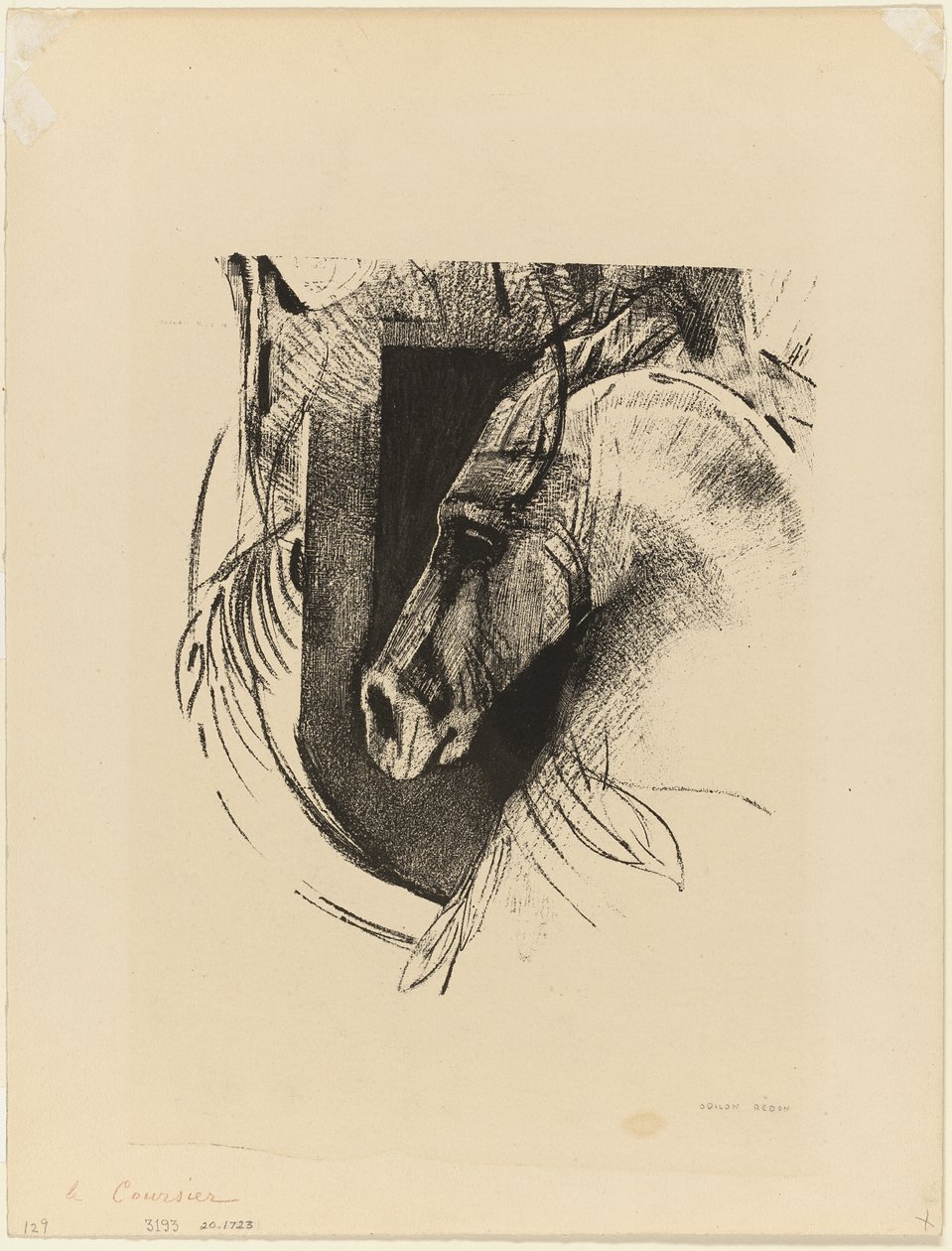 Laderen av Odilon Redon