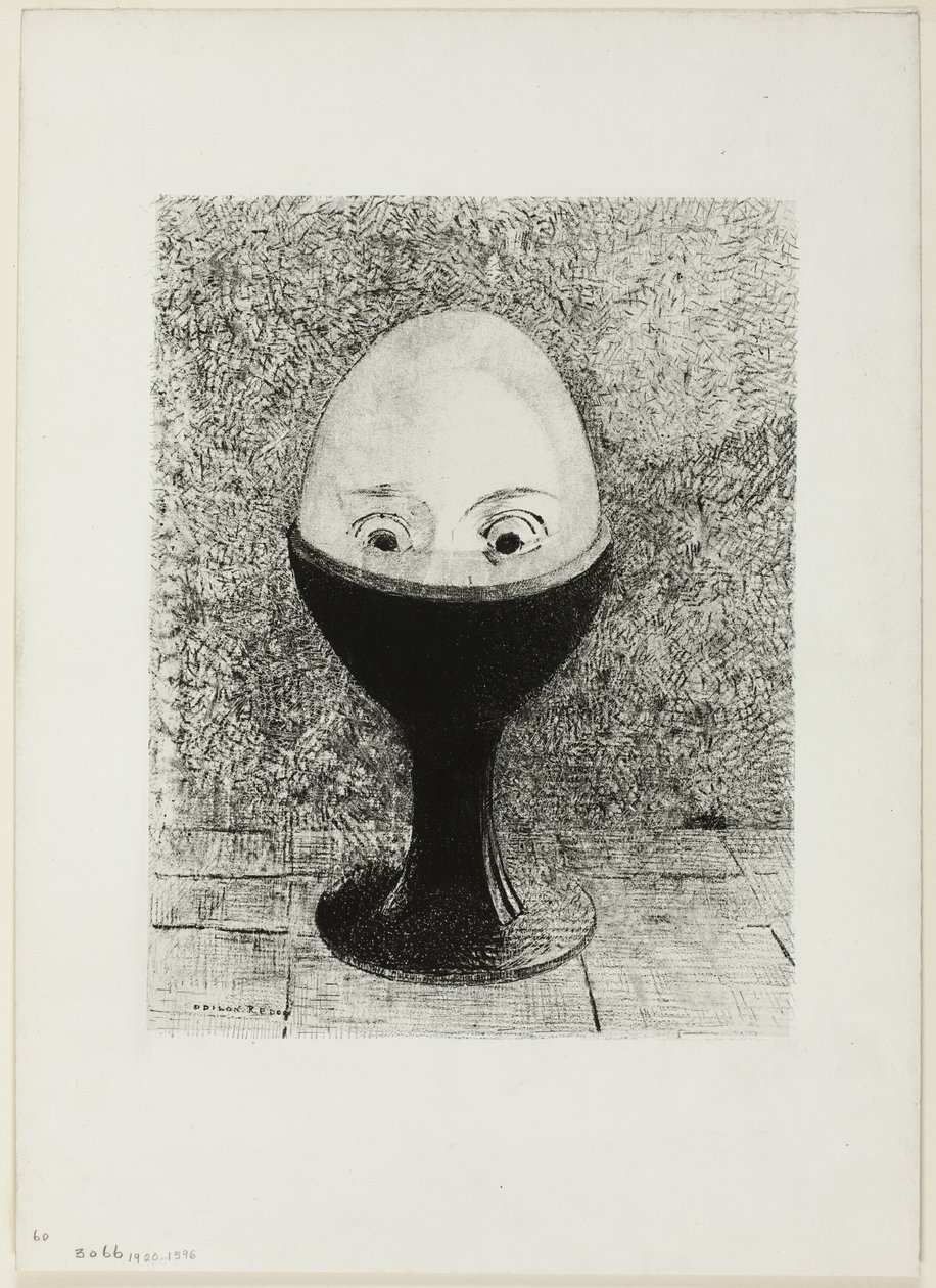Egget av Odilon Redon