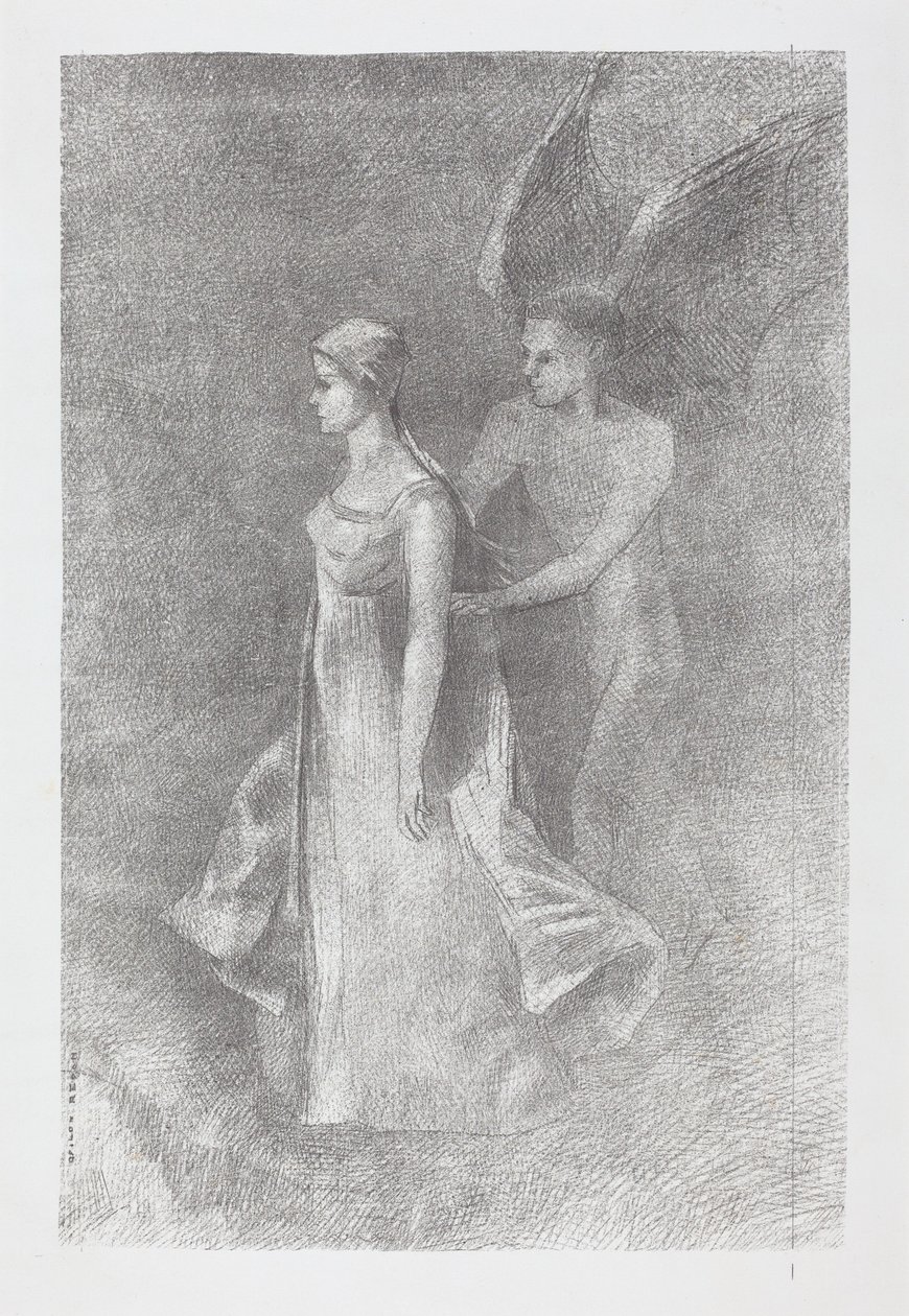 Hjemsøkelsen av Odilon Redon