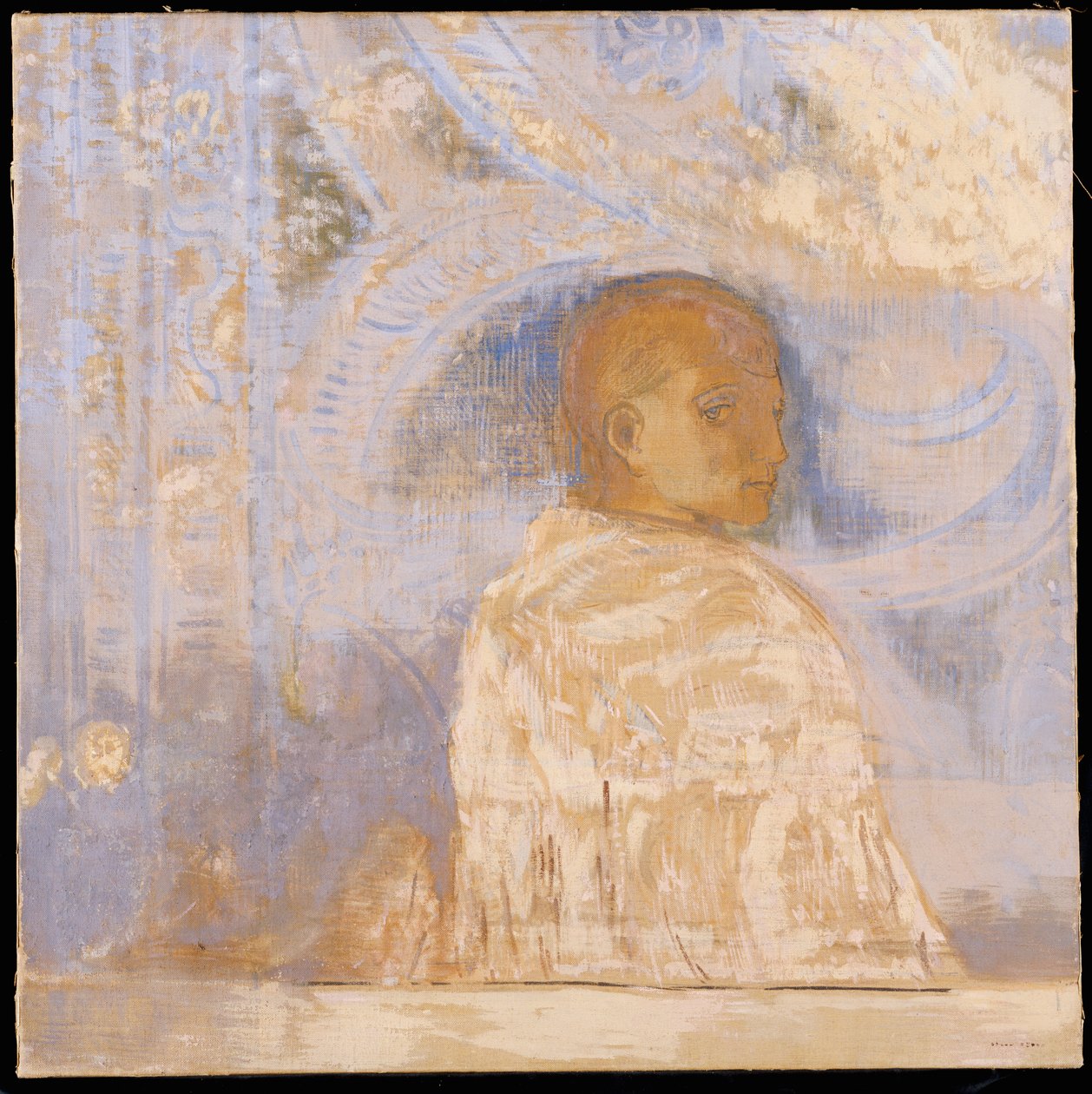 The Look, ca. 1910 av Odilon Redon