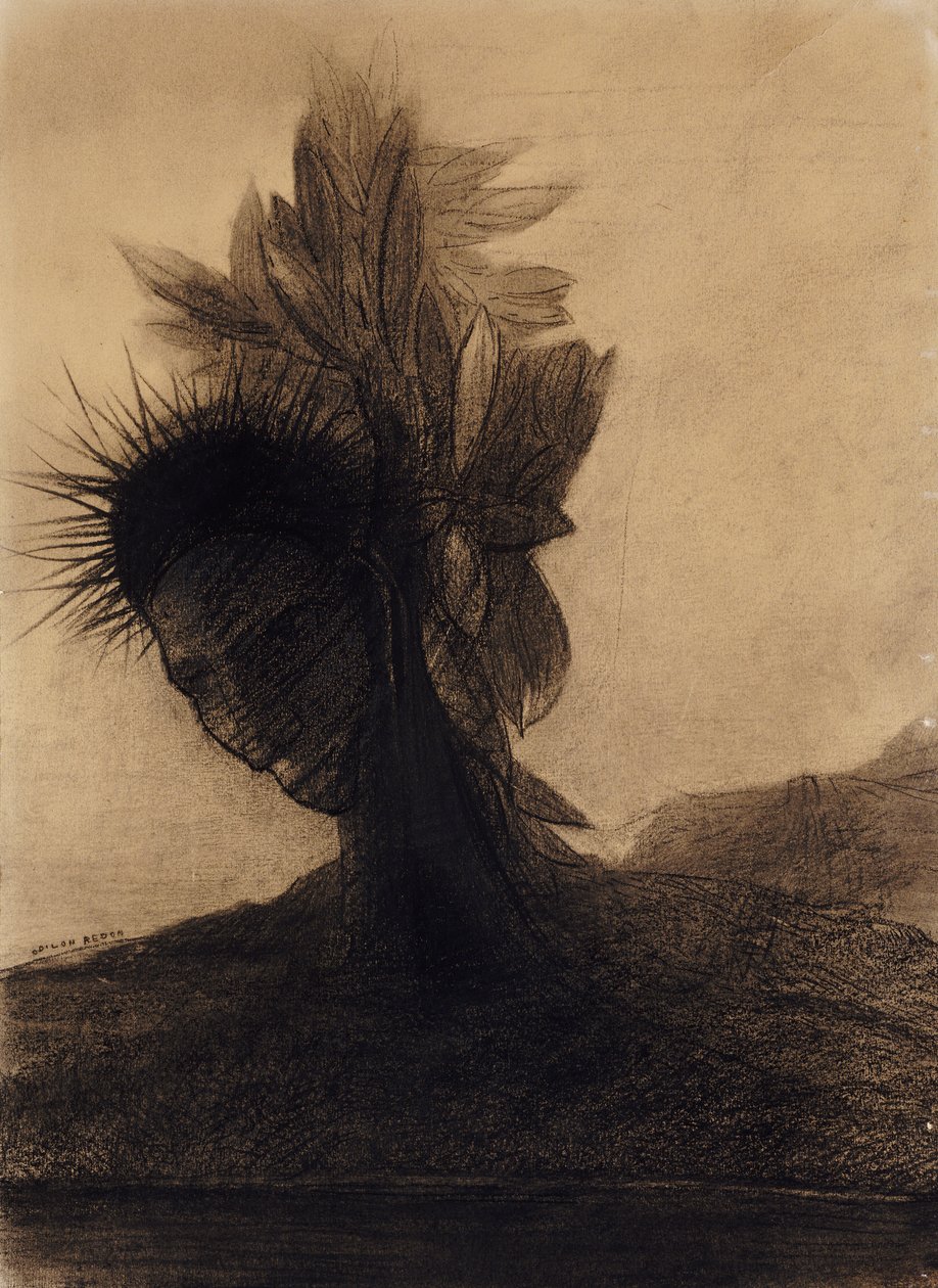 Mannstreet av Odilon Redon