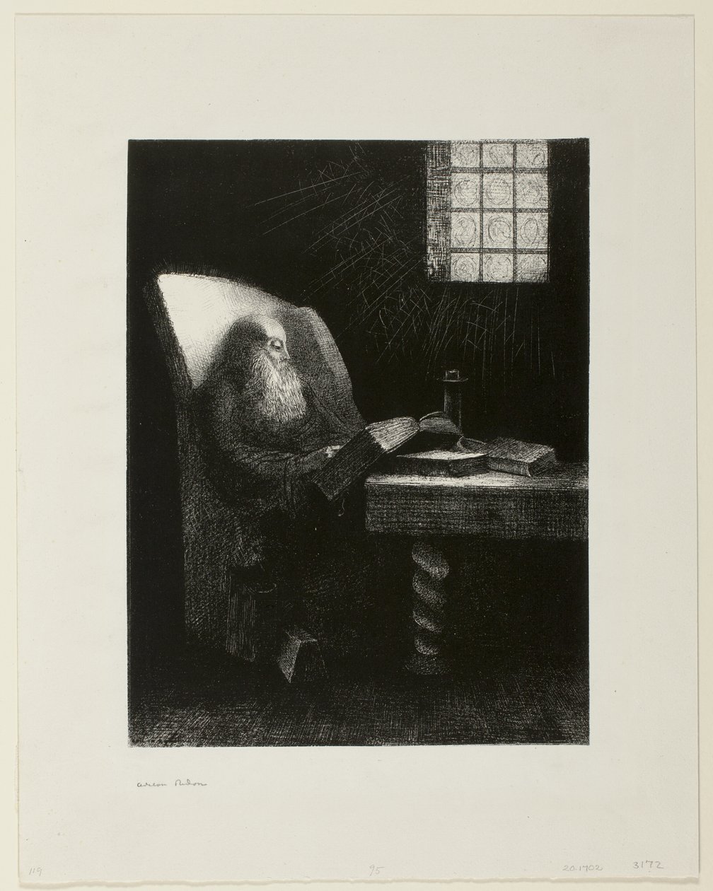 Leseren av Odilon Redon