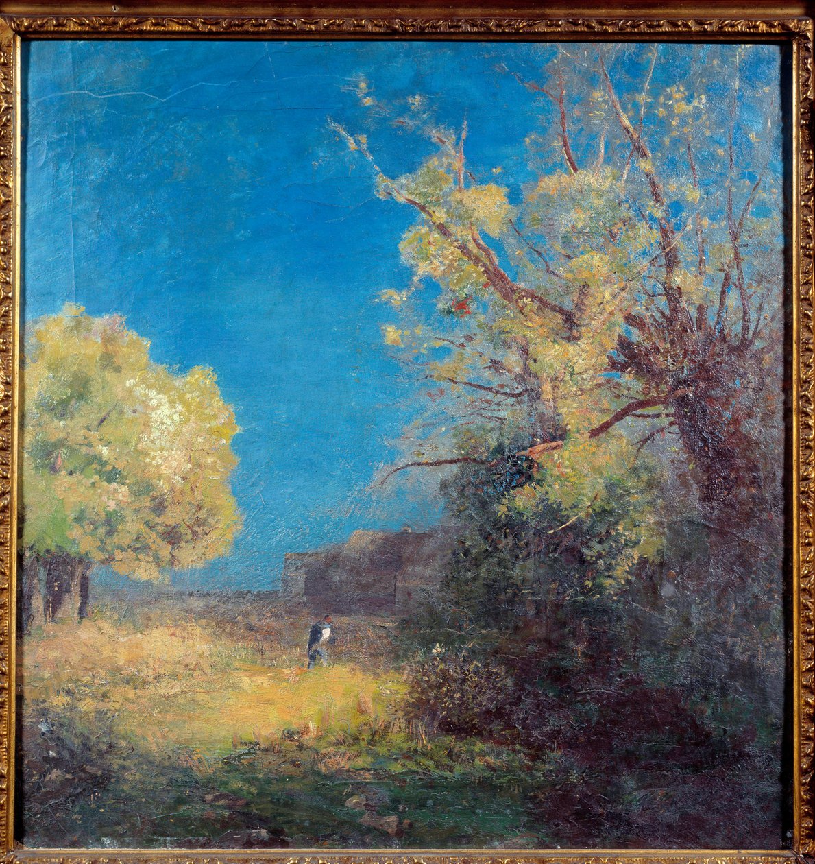 Veien har peyrelebade. Maleri av Odilon Redon (1840-1916) av Odilon Redon