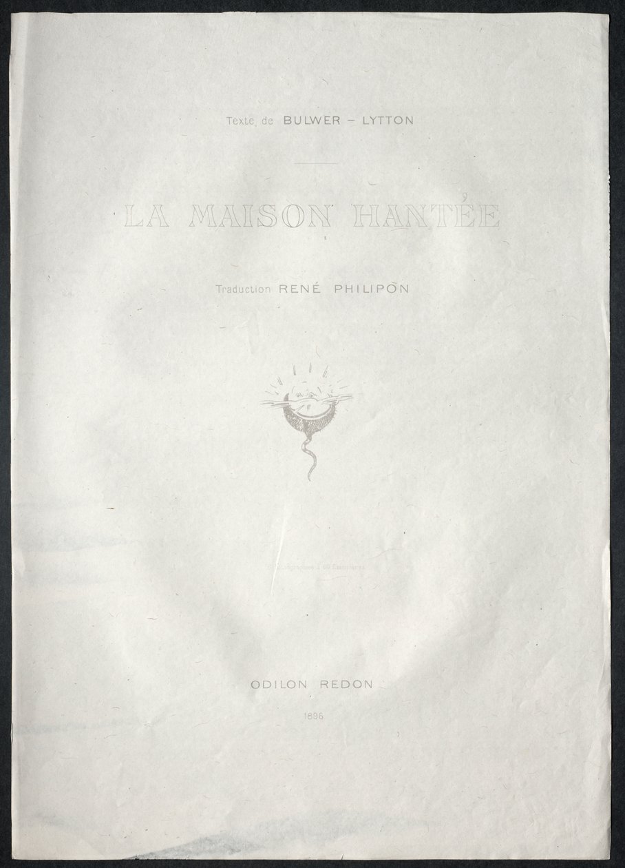 Tittelplate av Odilon Redon