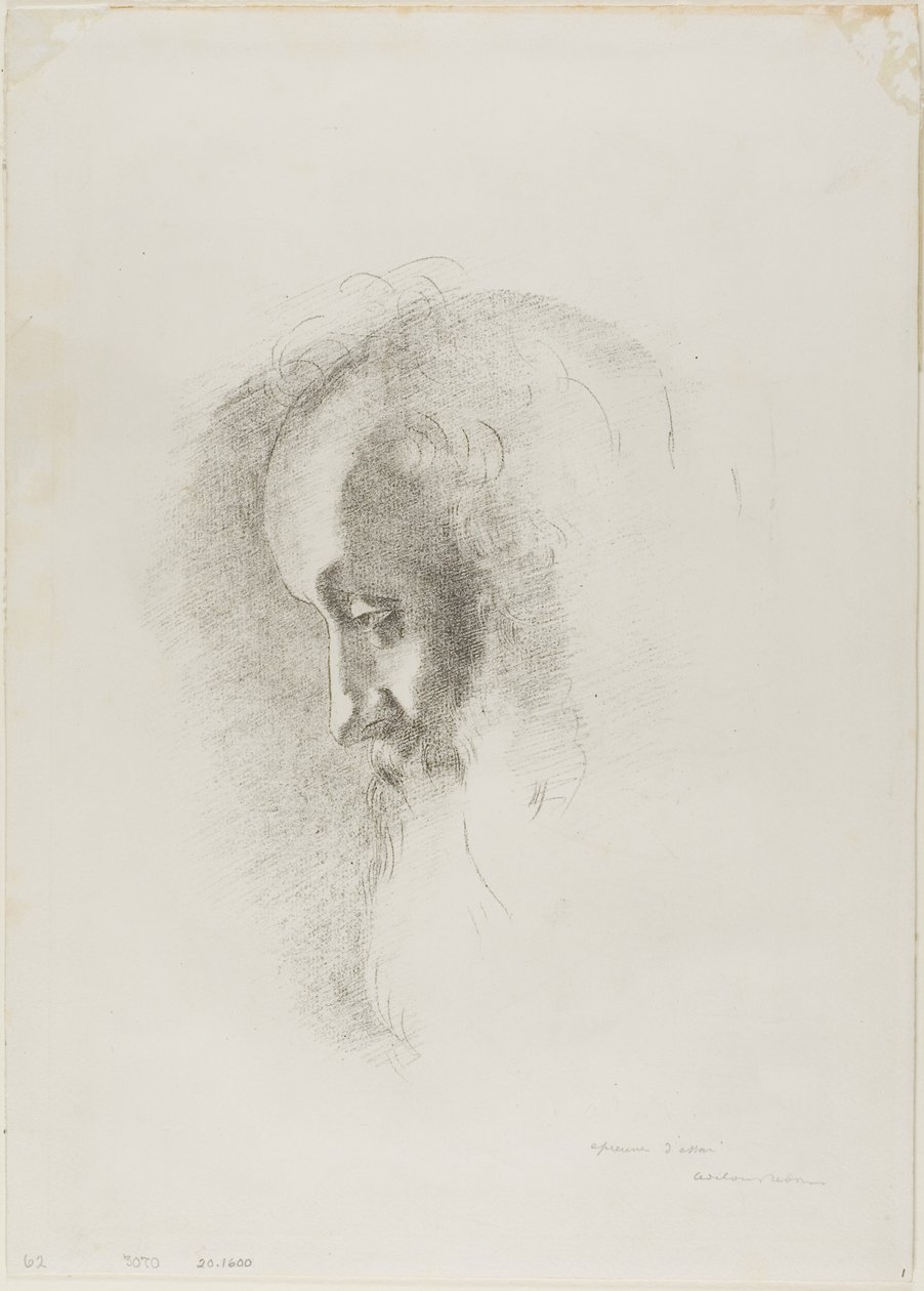 Til alderdom, fra natt av Odilon Redon