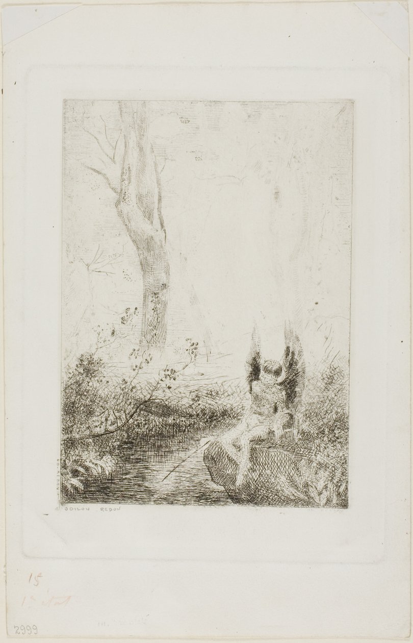 Tobias av Odilon Redon