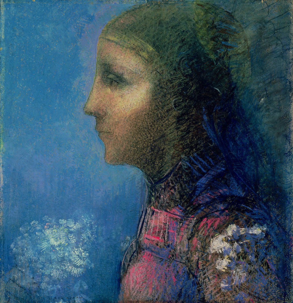 Ukjent bilde av Odilon Redon