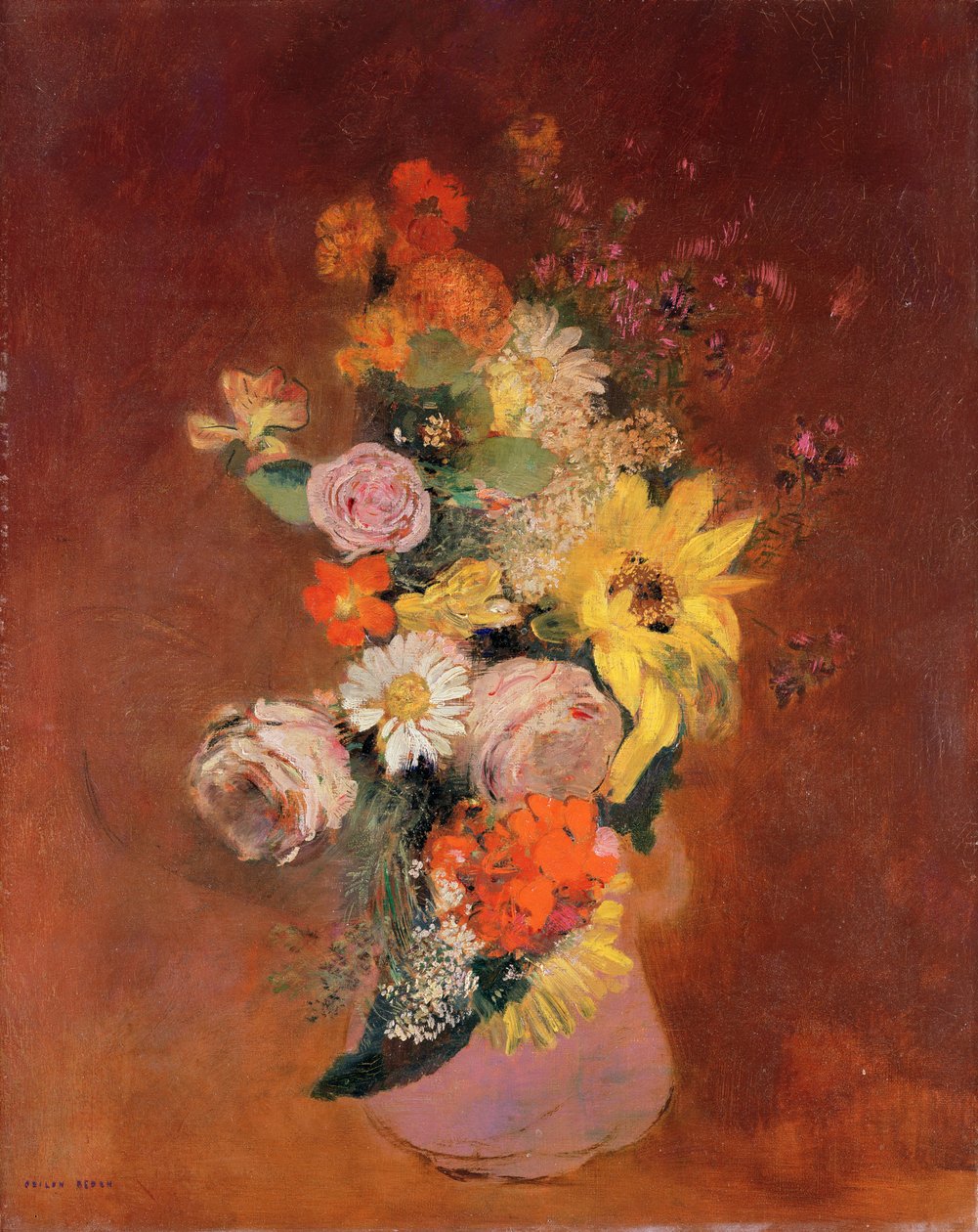 Ukjent bilde av Odilon Redon