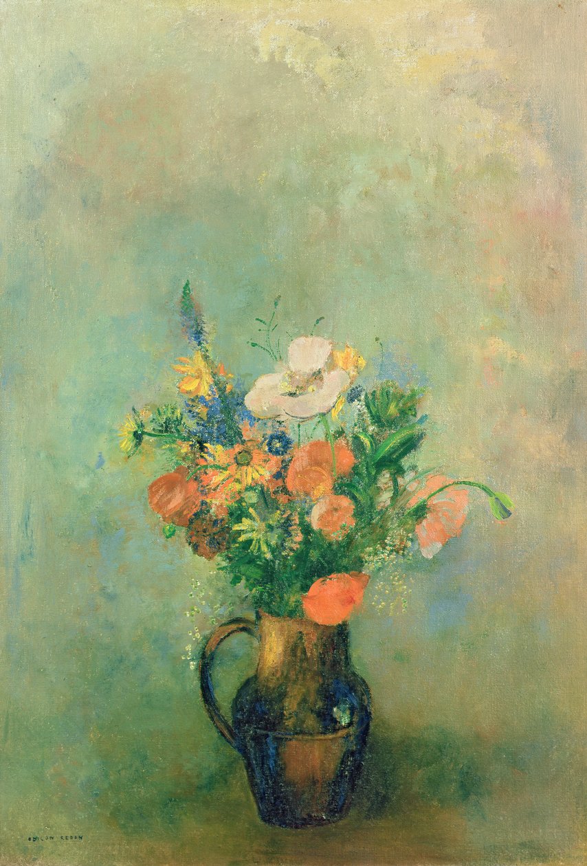 Ukjent bilde av Odilon Redon
