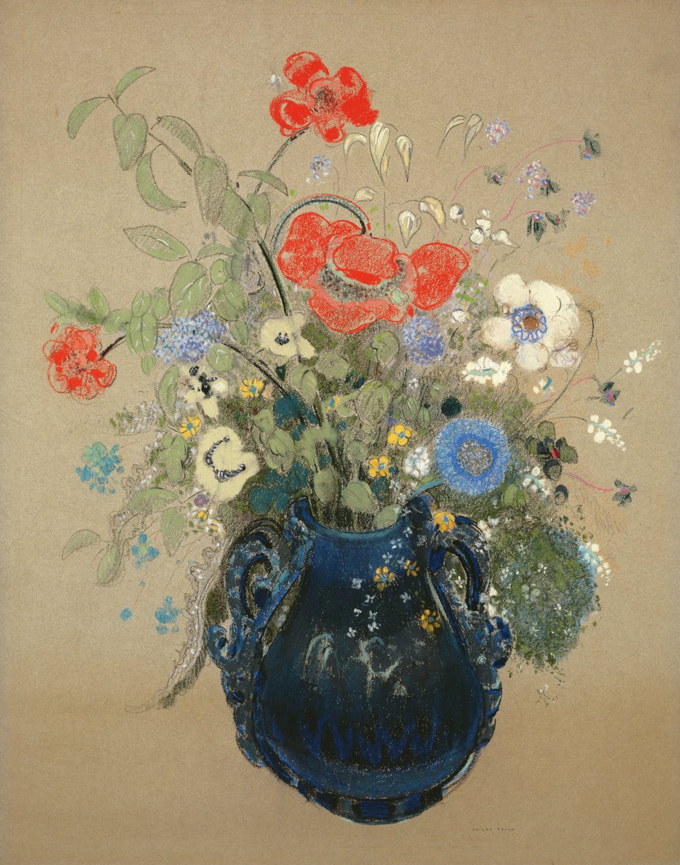 Ukjent bilde av Odilon Redon