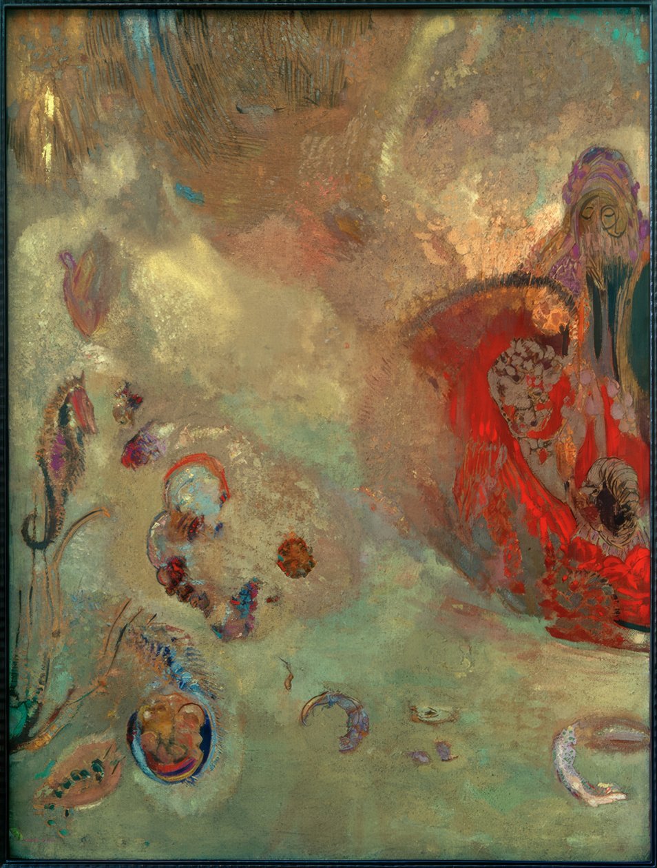 Undervannssyn av Odilon Redon