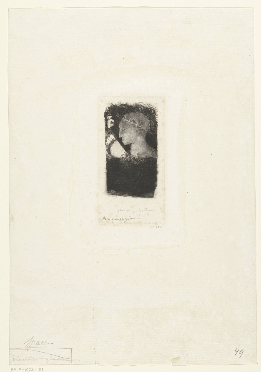 Glory Waltz Dårlig herlighet av Odilon Redon